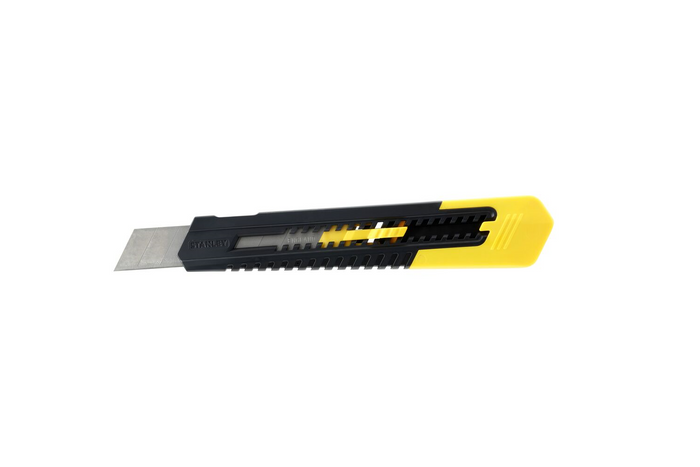 STANLEY 1-10-151 μαχαίρι με αποσπώμενη λάμα 18mm