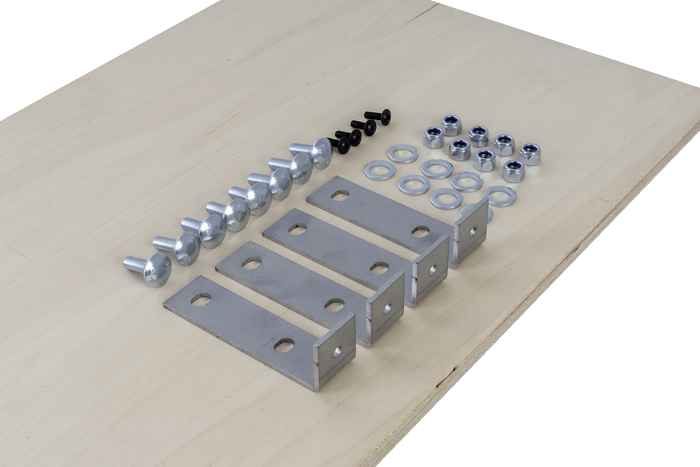 Ράφι για εργαλειοθήκη DAKEN WELVET 81004, διαμέρισμα 540x380mm