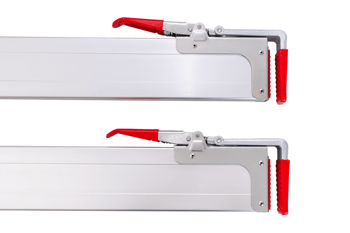 Πλευρική δοκός UNITRAILER για στερέωση φορτίου 2400-2700 mm