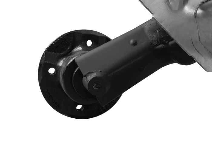 AL-KO OPTIMA άξονας χωρίς φρένο για ρυμουλκούμενο 750kg 1000mm 1430mm 4x100