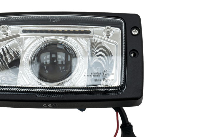 TT Technology TT.16608 Εμπρόσθιο φως LED 3 λειτουργιών 12xLED 3150lm για Fendt