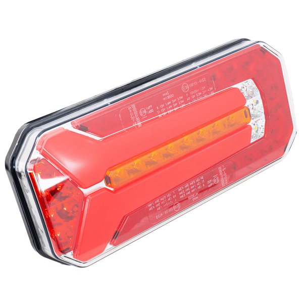 WAŚ W150DD Πίσω φως LED 6 λειτουργιών γενικής χρήσης