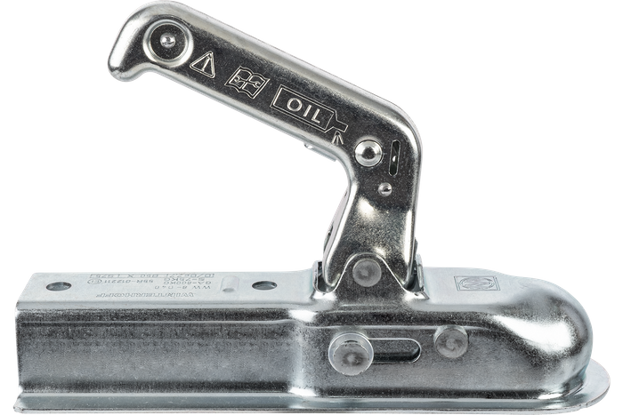 WINTERHOFF WW8-D40 κοτσαδόρος για τρέιλερ 800 κιλών με τετράγωνη ράβδο έλξης 40 mm