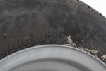 OUTLET Τροχός τρέιλερ TIRE LEAO 165/70 R13 79N RIM UNITRAILER 4Jx13"H2 4x100 ET:30