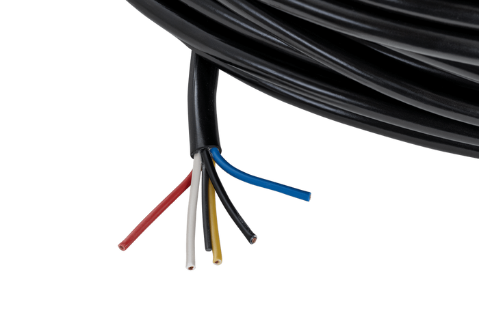 Ηλεκτρικό καλώδιο HYBSZ YLY-S 5x0,75 πεντπύρηνο - 1μ