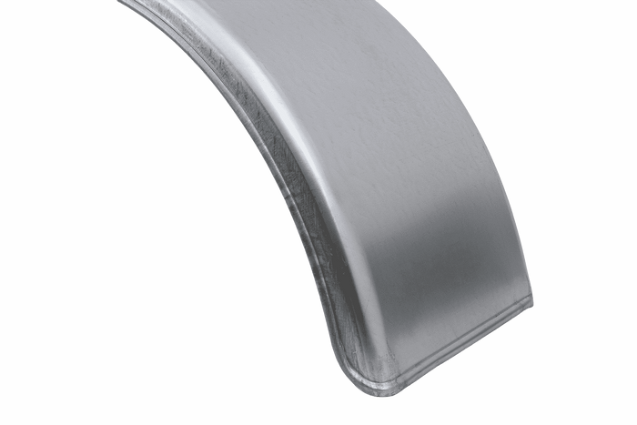 Tandem λασπωτήρας για τρέιλερ 14" CHORUS θόλος τροχού 1575/255mm