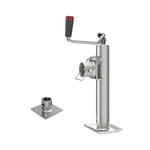 Πλήρης υποστήριξη στροφάλου S.170033 + αντάπτορας S.29317 SIMOL για ρυμουλκούμενο με επίπεδη επιφάνεια 1300 κιλών