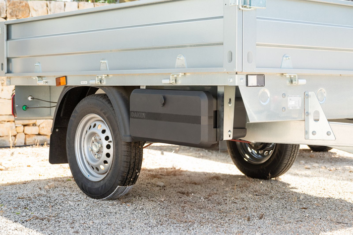 DAKEN 82210 BLACKIT LITE εργαλειοθήκη 550x255x310mm 24l