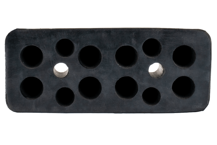 Λαστιχένιος προφυλακτήρας / ορθογώνιος προφυλακτήρας 19,5x8x8 cm