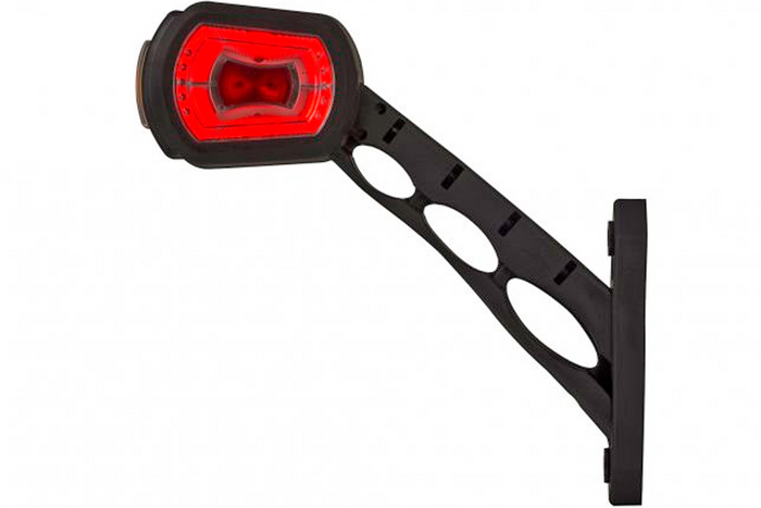 HORPOL LDCC 2698 LED αριστερό φωτιστικό σήμανσης σε ελαστικό βραχίονα