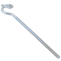 Γάντζος κατασκευής DROMET HOH M6x170 με αιώρηση