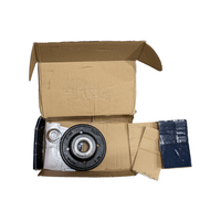 OUTLET Πλήμνη με ρουλεμάν για άξονα χωρίς φρένο KNOTT 4x100 σετ καλύμματος παξιμαδιών