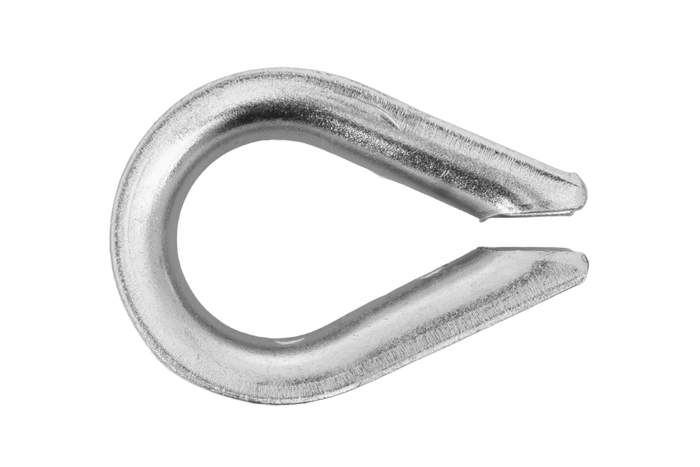 DROMET KU.8 ατσάλινο δαχτυλήθρα με σχοινί 8mm