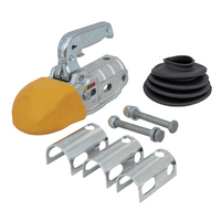 Ρυμουλκούμενο STEELPRESS BC-3000C-00-00+Z3 με μπάρα έλξης για ρυμουλκούμενο 3000kg με ράβδο έλξης 35-50mm, από χυτοσίδηρο