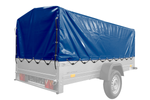 Κάλυμμα Unitrailer 2612/264 KIPP H-800 ΜΠΛΕ