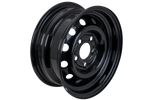 OUTLET Ατσάλινη στεφάνη για τρέιλερ UNITRAILER μαύρο 5.5Jx13" 5x112 ET:30