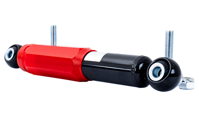 PIVEXIN υδραυλικό αμορτισέρ για άξονες ρυμουλκούμενου 1800-3500kg για μονούς και διπλούς άξονες