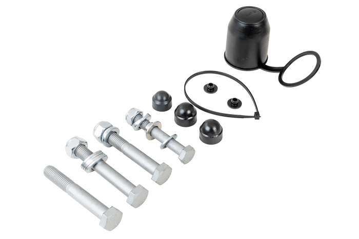 KNOTT KS30 κοτσαδόρος με μπάλα με σταθεροποιητή για ρυμουλκούμενο 3000 κιλών με σωληνοειδές ράβδο έλξης 50 mm