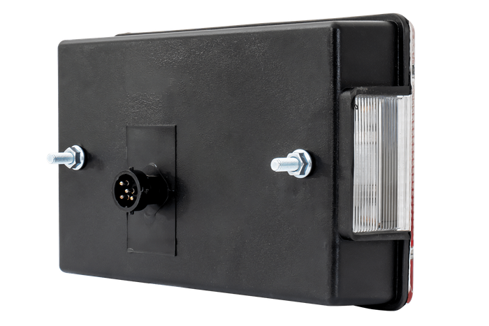 Το πίσω φως ASPÖCK MULTIPOINT IV 5 λειτουργεί δεξιά