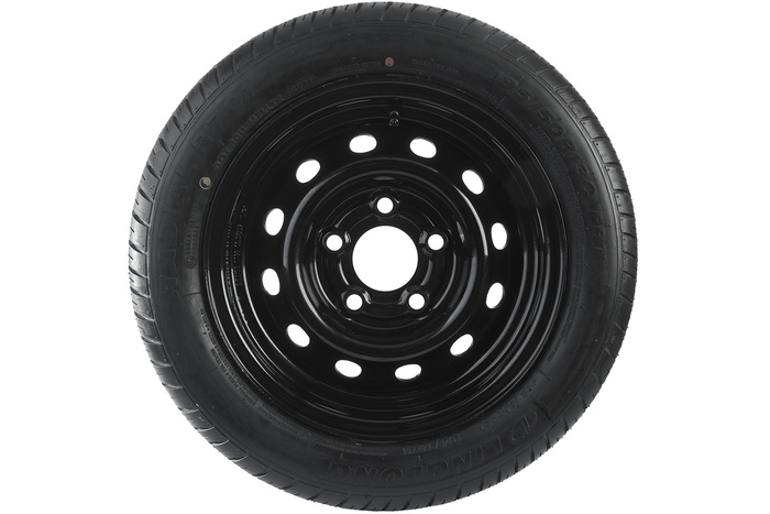 Ενισχυμένος τροχός για τρέιλερ LINGLONG TIRE 195/50 R13C 104/101N UNITRAILER RIM μαύρο 5.5Jx13&quot; 5x112 ET:30