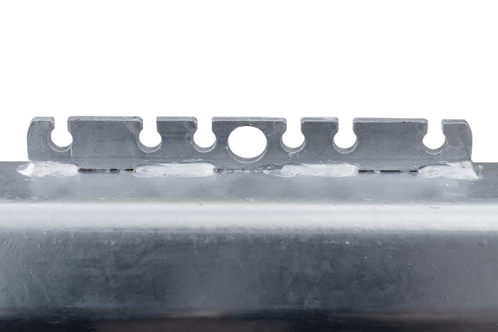 AL-KO EURO άξονας φρένων για ρυμουλκούμενο σκάφους 1800kg 1845/1955mm 2430mm 5x112