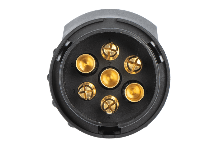 Προσαρμογέας αντάπτορας UNITRAILER, μείωση υποδοχής κοτσαδόρου τρέιλερ 7/13 PIN