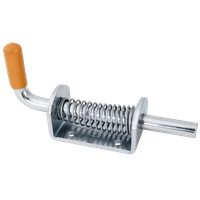 STEELPRESS ZB-08 ελατήριο ασφάλισης πλευρικού κοτσαδόρου / βίδα ασφάλισης πλευρικού κοτσαδόρου