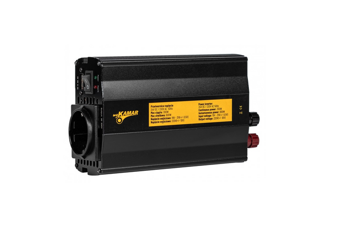 Μετατροπέας τάσης 24V/230V (300/600W) KAMAR E1923