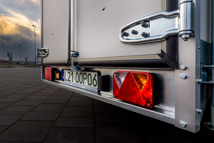 Πίσω φωτιστικό DOBPLAST DPT35, 5 λειτουργιών, δεξιά