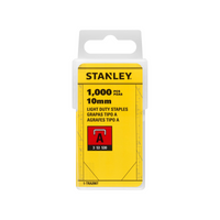 Συνδετήρες Τύπου Α STANLEY 3/53/530 10mm 1000 τεμάχια