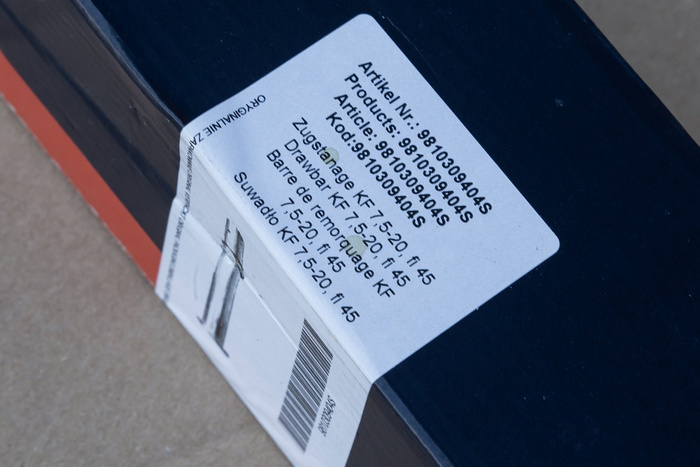 Ρυθμιστικό για συσκευή υπέρβασης KNOTT KF13, KF17, KF20