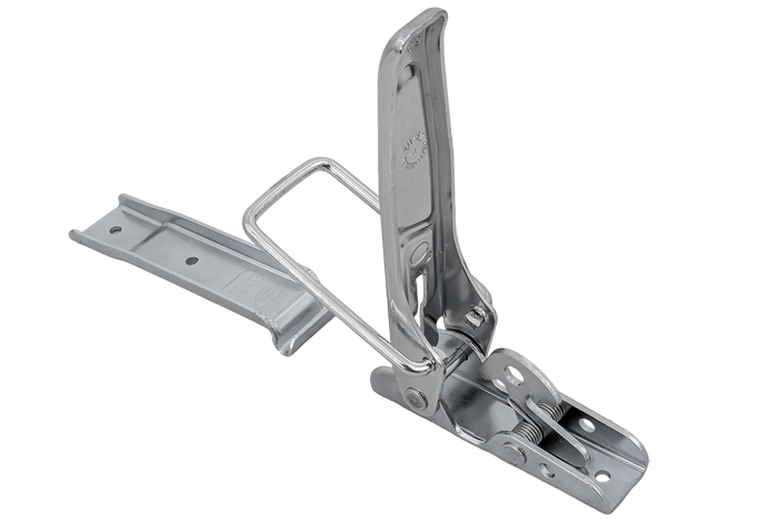 Πλευρικός κοτσαδόρος με συνδετήρα STEELPRESS ZB-01+Z-02 για πλήρες κλείσιμο πλευράς τρέιλερ