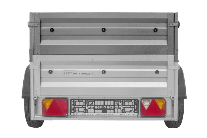 Μπουφές BIS Unitrailer GARDEN TRAILER 200 KIPP (ΝΕΟ)