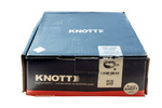 Ταμπούρο φρένων με ρουλεμάν KNOTT 200x50 5x112