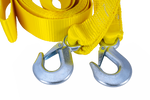 Σχοινί ρυμούλκησης με γάντζους Ιμάντας ρυμούλκησης UNITRAILER 5m/50mm/4t κίτρινο