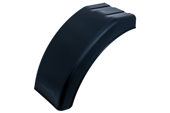 Μισό φτερό για ρυμουλκούμενο DOMAR DR1012201 θόλος τροχού 384/200mm δεξιά