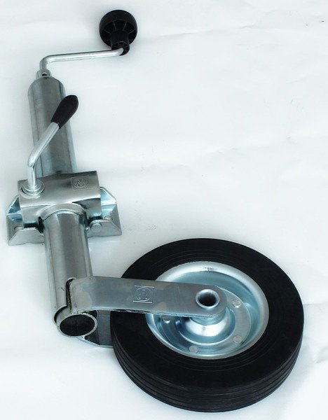 Τροχός τζόκεϊ με σφιγκτήρα WINTERHOFF ST48-200VB+KLE48 150kg 48mm 505-725mm