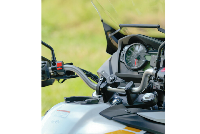 Βάση στήριξης τιμονιού για τηλέφωνο LAMPA Titan Combo 2.0