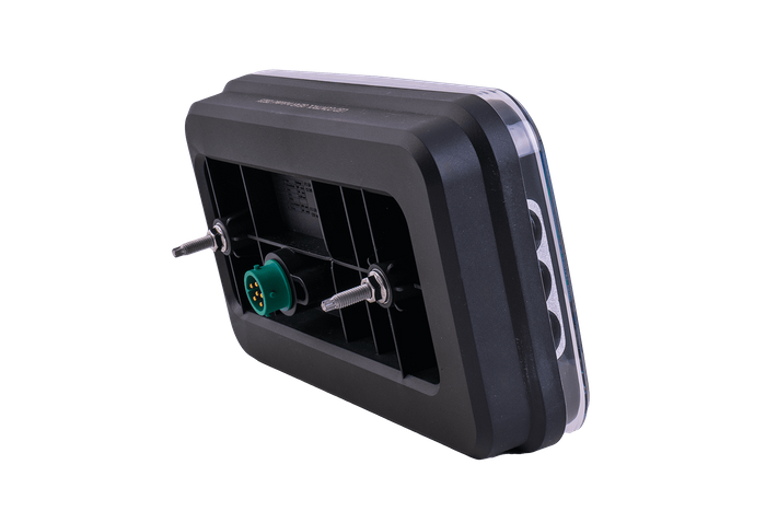 Το πίσω φως Fristom FT-370 LED 7 λειτουργεί σωστά