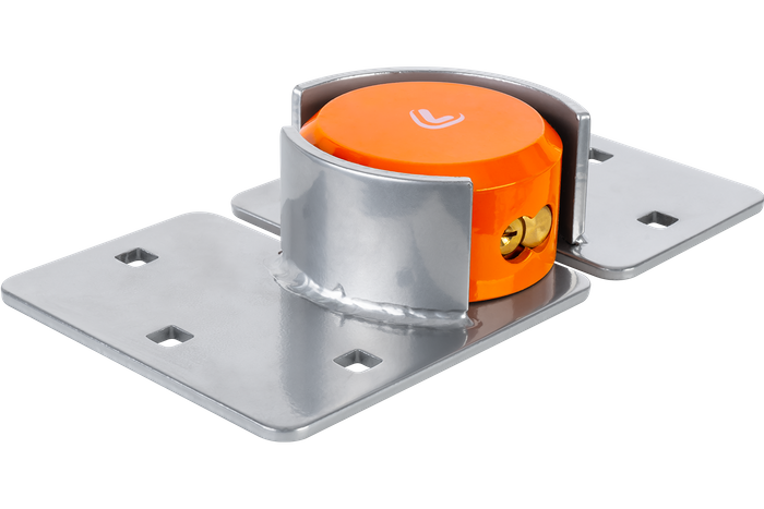 Κλειδαριά τρέιλερ και ημιρυμουλκούμενο ZANNA TYTAN, 2 κλειδιά