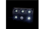 HORPOL LWD2156/CZ LED 900lm μαύρο εσωτερικό φωτιστικό αυτοκινήτου με αισθητήρα κίνησης