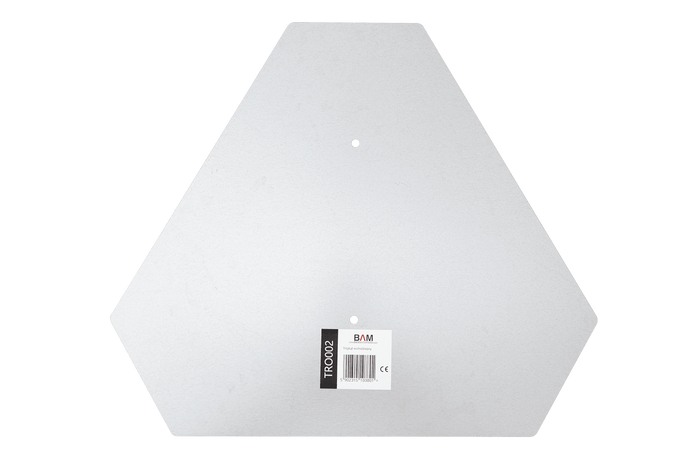 Ανακλαστική πλακέτα HERMON, προειδοποιητικό τρίγωνο αργής κίνησης, 360x415mm