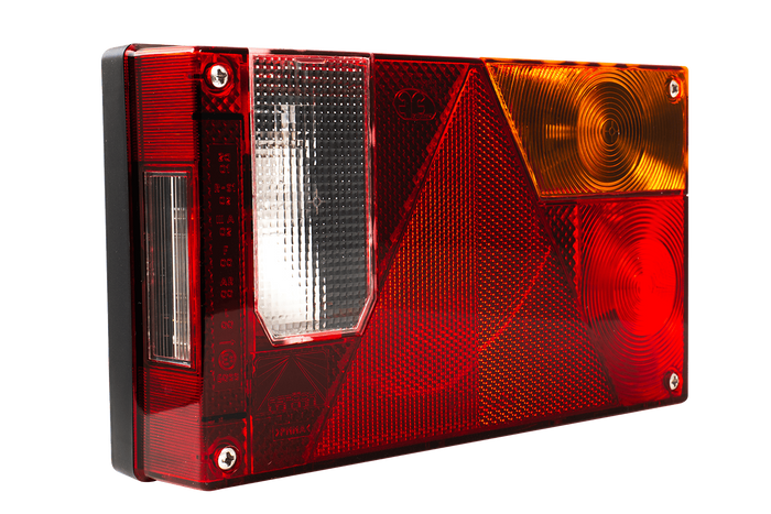 Πίσω φανός ASPÖCK Multipoint I, 6 λειτουργιών, δεξιά