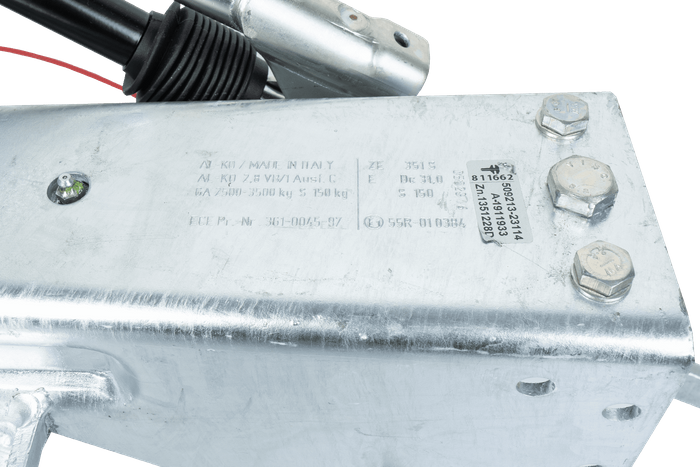 Συσκευή υπέρβασης AL-KO 2.8VB1 με κοτσαδόρο AK351 για ρυμουλκούμενο 3500 κιλών με ράβδο έλξης τύπου V