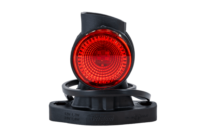 FRISTOM FT-140A LED δεξιά λυχνία ένδειξης σε ελαστικό βραχίονα