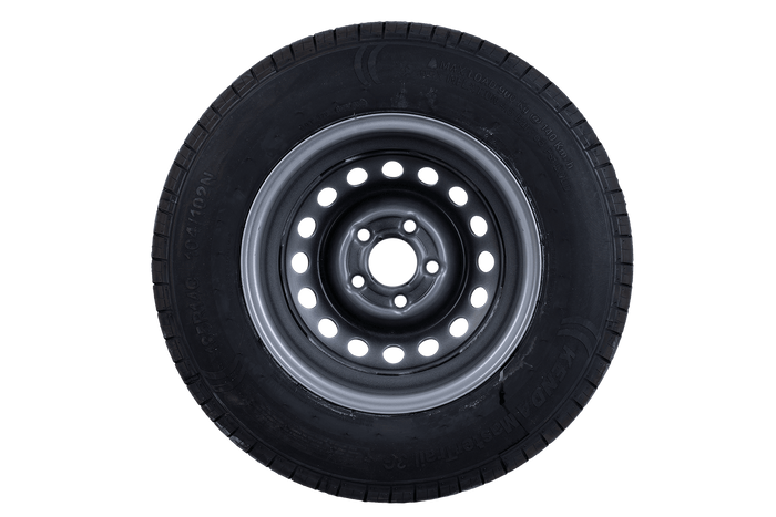 OUTLET Ενισχυμένος τροχός για τρέιλερ KENDA TIRE 185/80 R14C 104/102N KENDA RIM 5.5Jx14"H2 5x112 ET:30