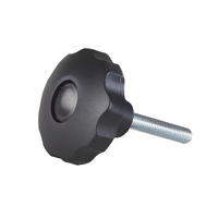 Πόμολο M10X33 TULPLAST POK-03 ενισχυμένο για ράμπες