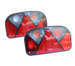 Πίσω φώτα ASPÖCK Multipoint II 7 λειτουργιών αριστερά + δεξιά