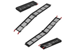 ProPlus 390094 πτυσσόμενη ράμπα για ρυμουλκούμενο 203cm 340kg