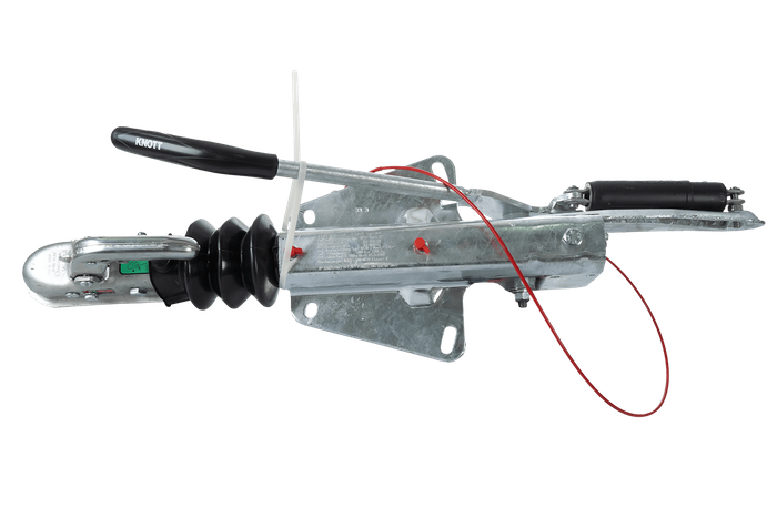 Συσκευή υπέρβασης KNOTT KF17A με κοτσαδόρο K20B για ρυμουλκούμενο 1700 κιλών με ράβδο έλξης τύπου V